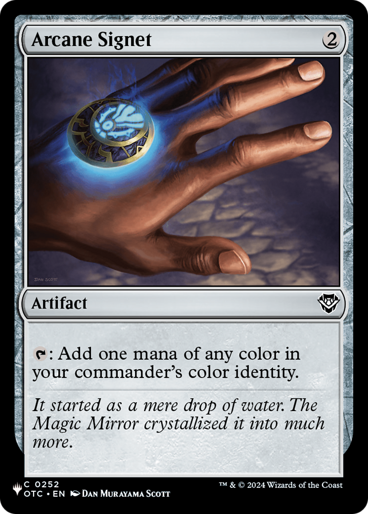 Arcane Signet (OTC) (LIST-252) [The List]