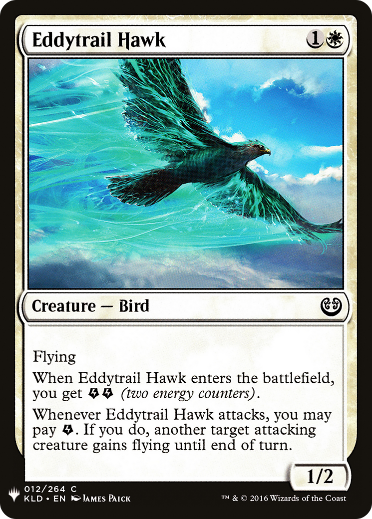 Eddytrail Hawk (LIST-012) [The List]