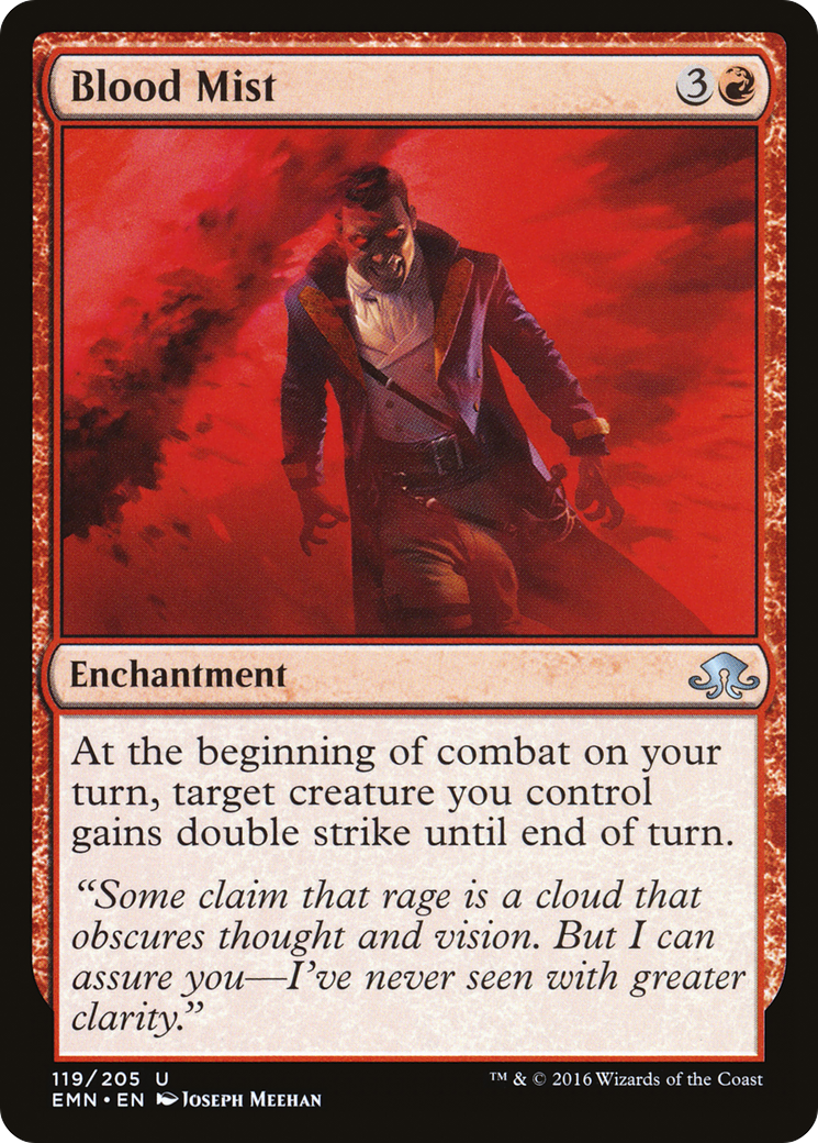 Blood Mist (EMN-119) [Eldritch Moon] Foil