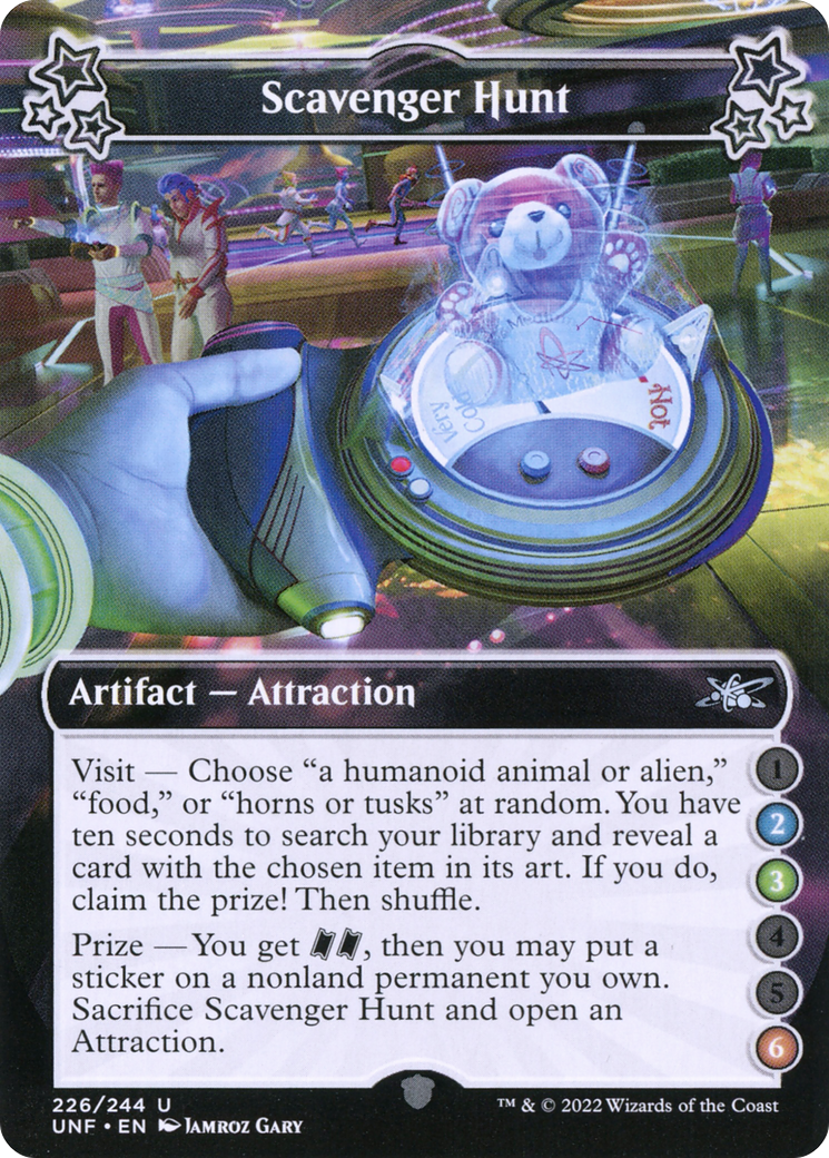Scavenger Hunt (2-3-6) (UNF-226) [Unfinity] Foil
