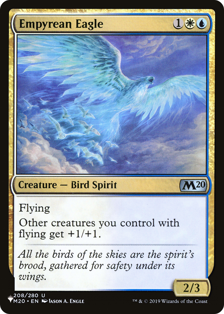 Empyrean Eagle (LIST-208/280) [The List]