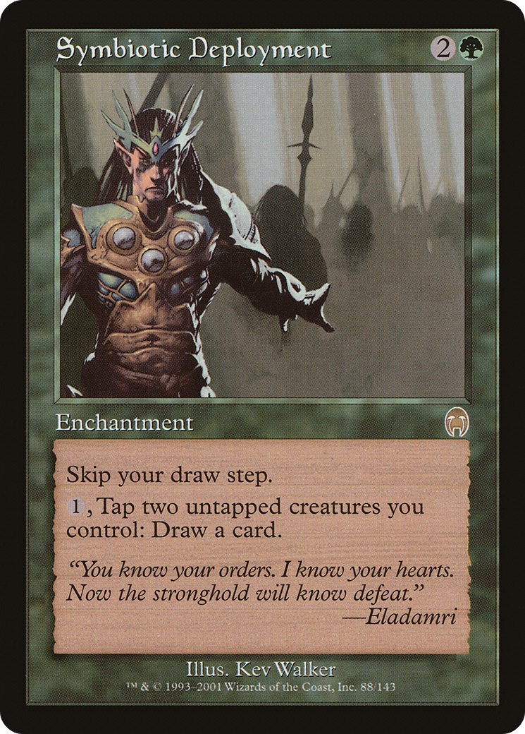 Symbiotic Deployment (APC-088) [Apocalypse]