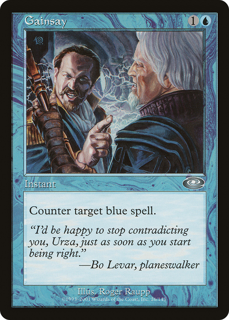 Gainsay (PLS-026) [Planeshift] Foil