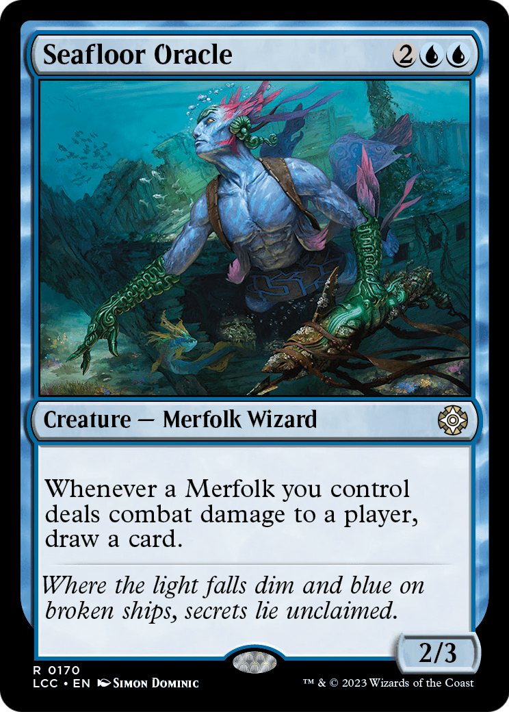 Seafloor Oracle [Commander: The Lost Caverns of Ixalan]