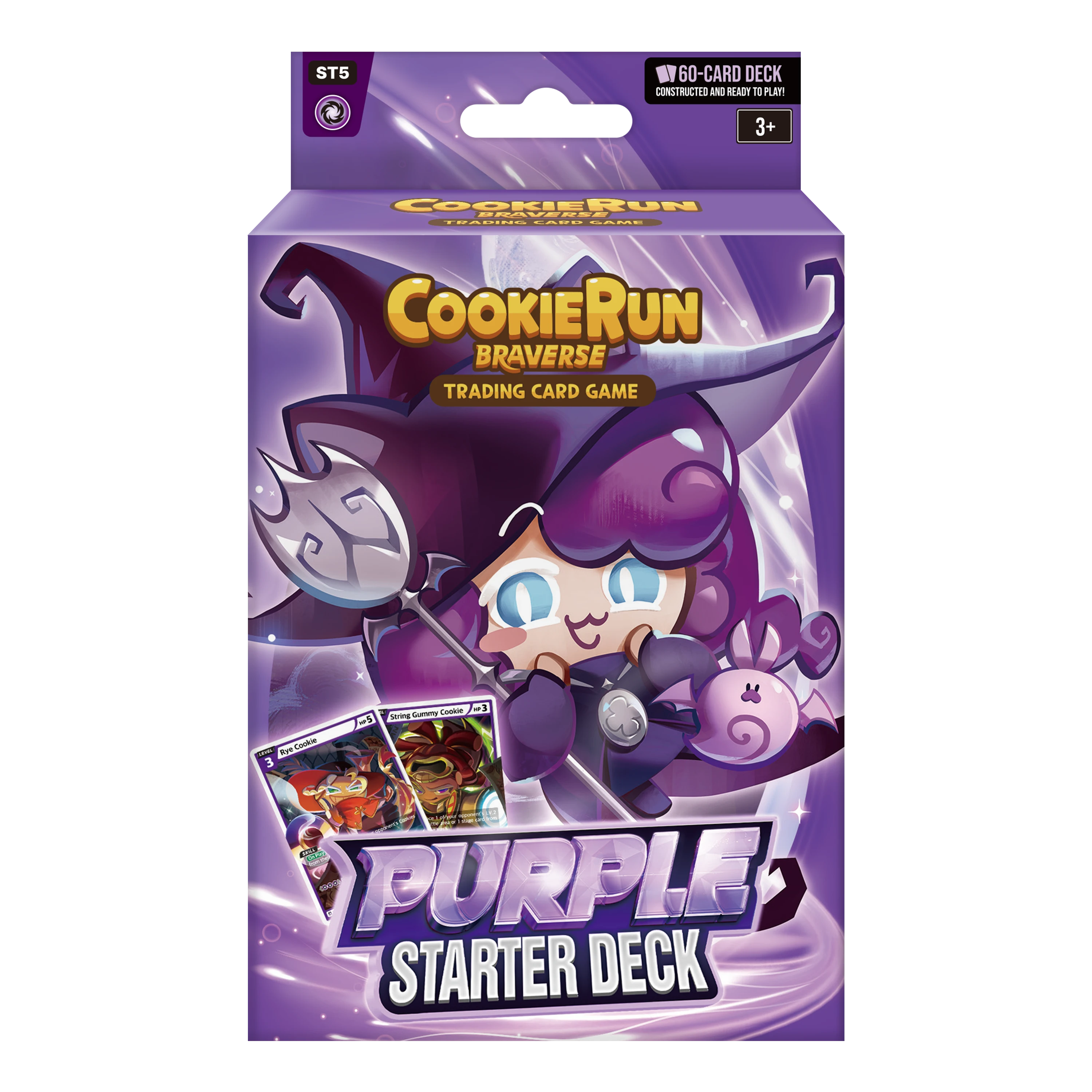 Cookie Run Braverse - Starter Deck - ST1-ST5