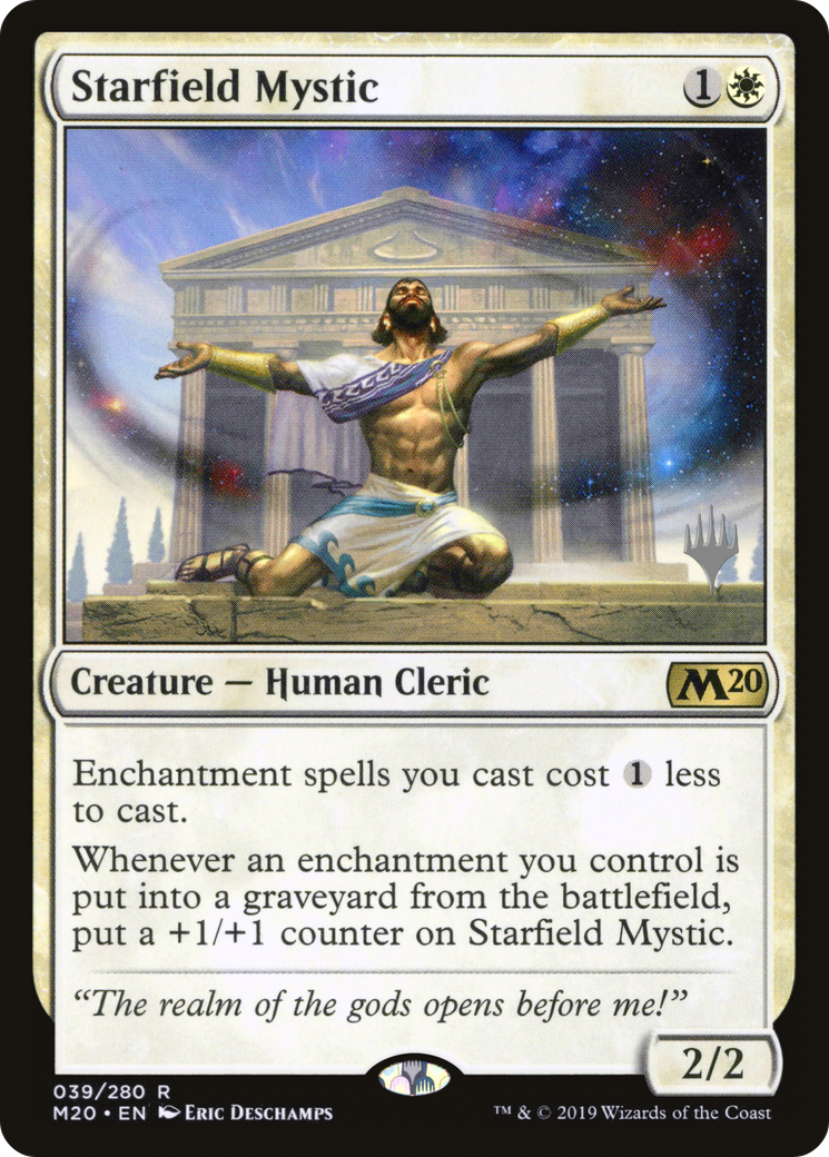 Starfield Mystic (PPM20-039) [Promo Pack: Core Set 2020 Promos]