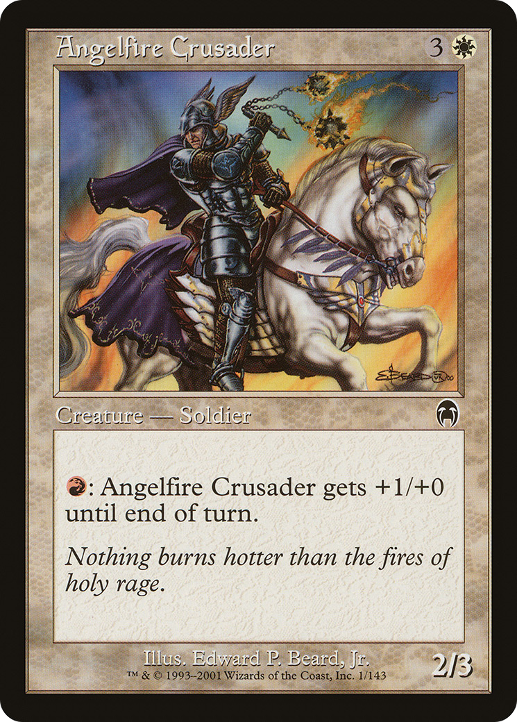 Angelfire Crusader (APC-001) [Apocalypse]