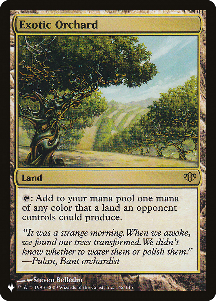 Exotic Orchard (CON) (LIST-142) [The List]