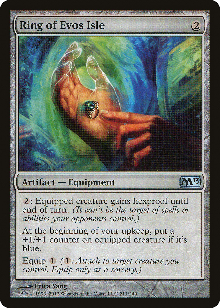 Ring of Evos Isle (M13-211) [Magic 2013] Foil