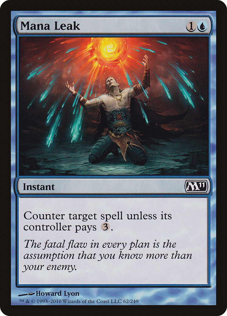 Mana Leak (M11-062) [Magic 2011]