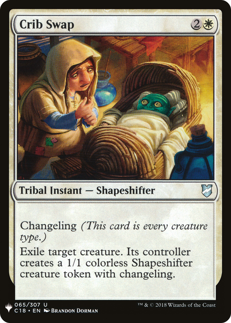 Crib Swap (C18) (LIST-065) [The List]