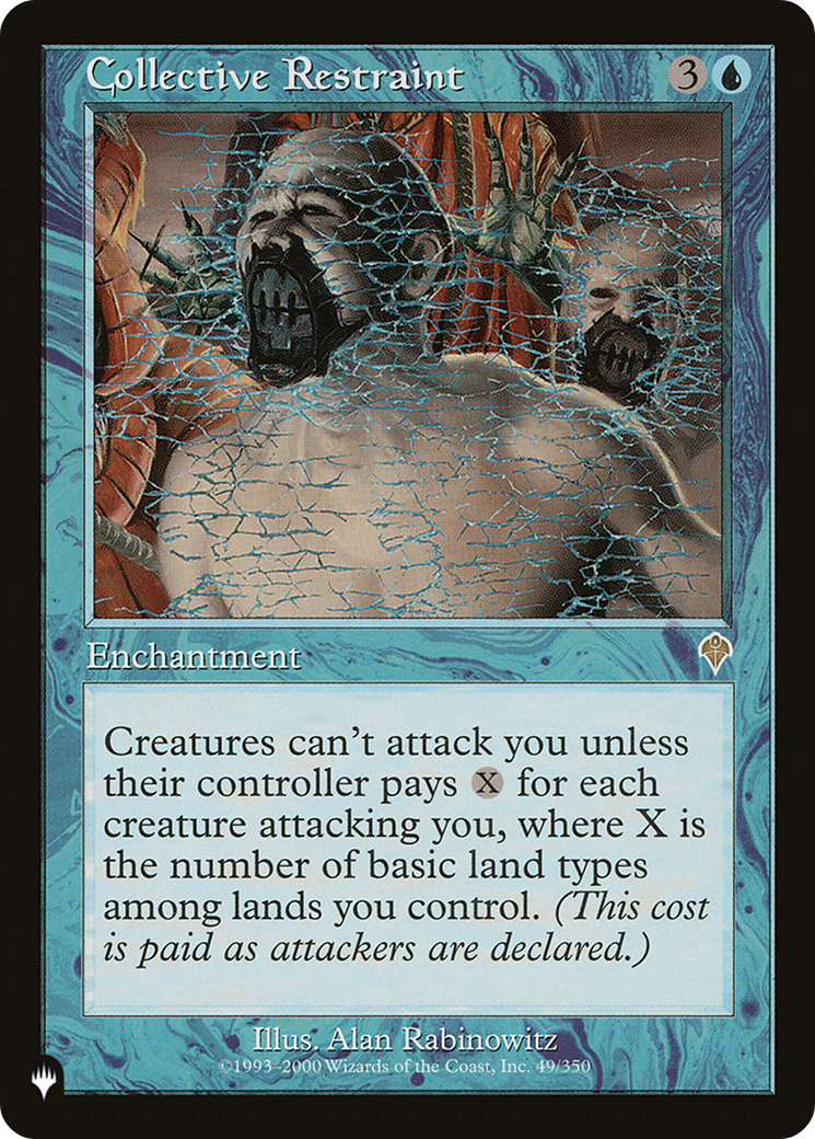Collective Restraint (LIST-49/350) [The List]