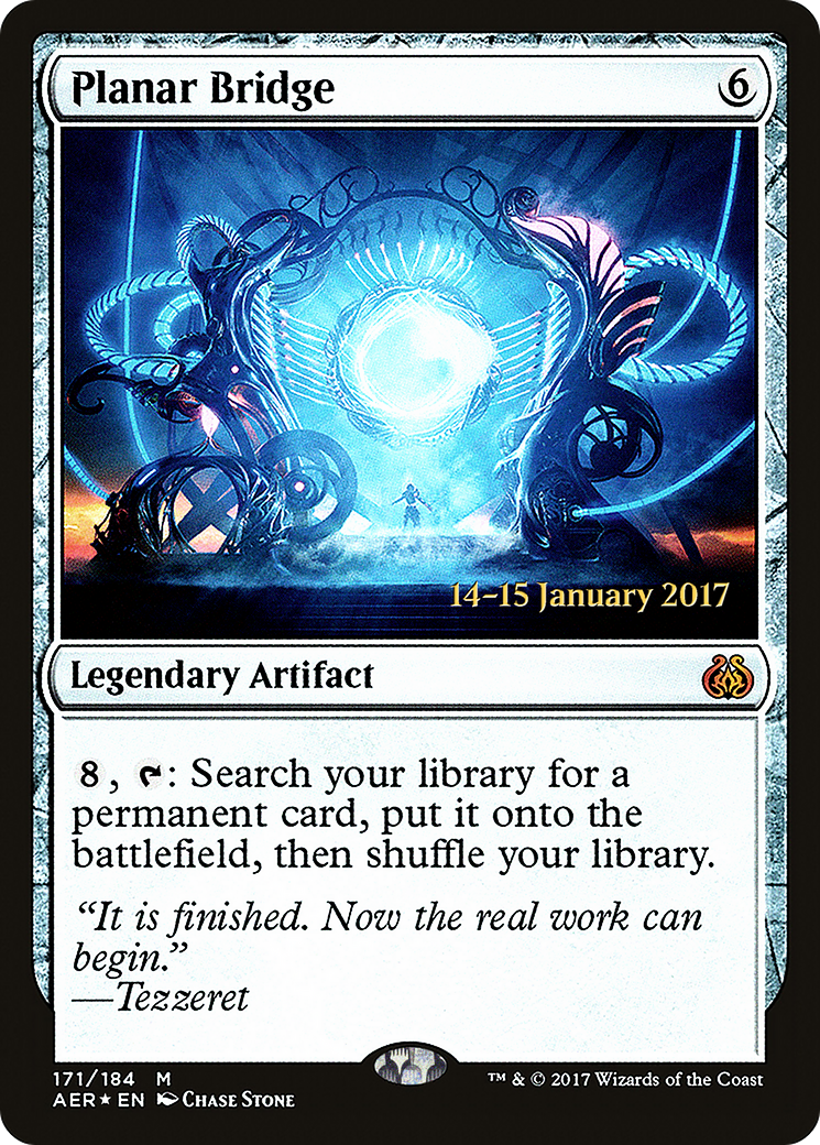 Planar Bridge (PRE-171) [Aether Revolt Promos] Foil
