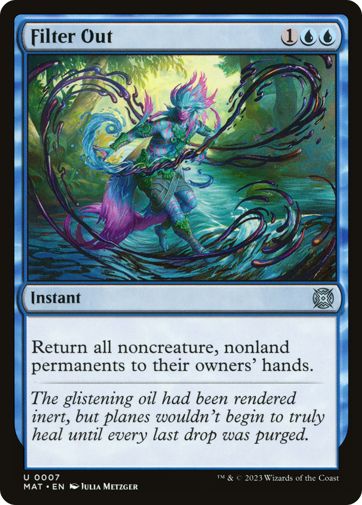 Filter Out (MAT-007) [March of the Machine: The Aftermath] Foil