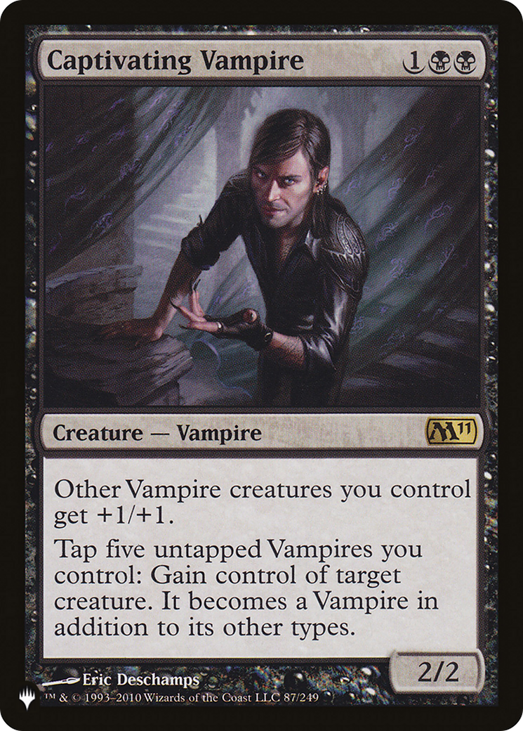 Captivating Vampire (LIST-87/249) [The List]