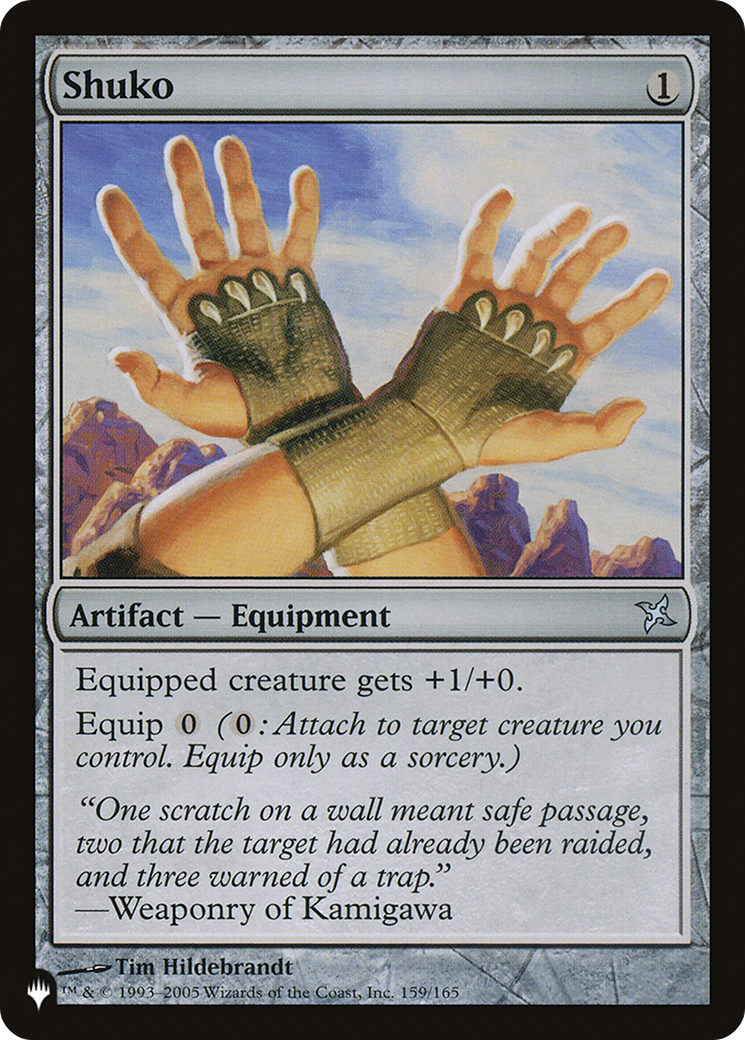 Shuko (LIST-159/165) [The List]