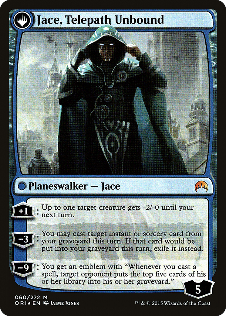 Jace, Vryn's Prodigy (PRE-060) [Magic Origins Promos] Foil