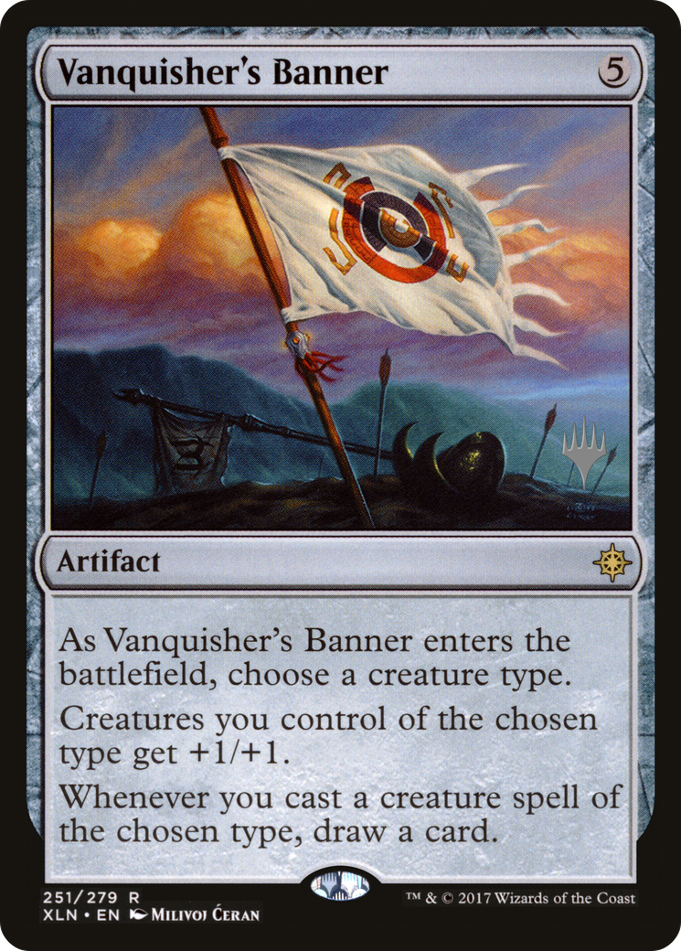 Vanquisher's Banner (PPM20-251) [Promo Pack: Ixalan Promos] Foil