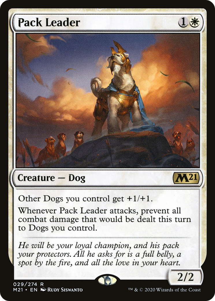 Pack Leader (M21-029) [Core Set 2021] Foil