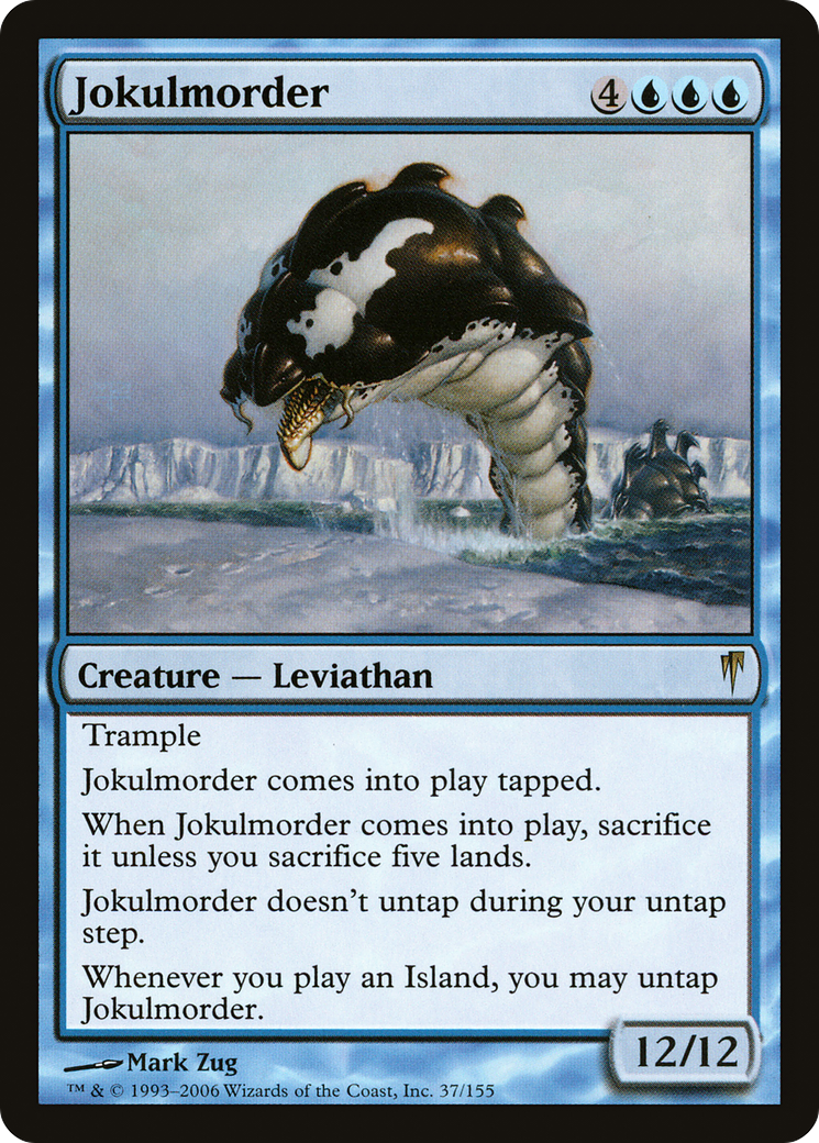 Jokulmorder (CSP-037) [Coldsnap]