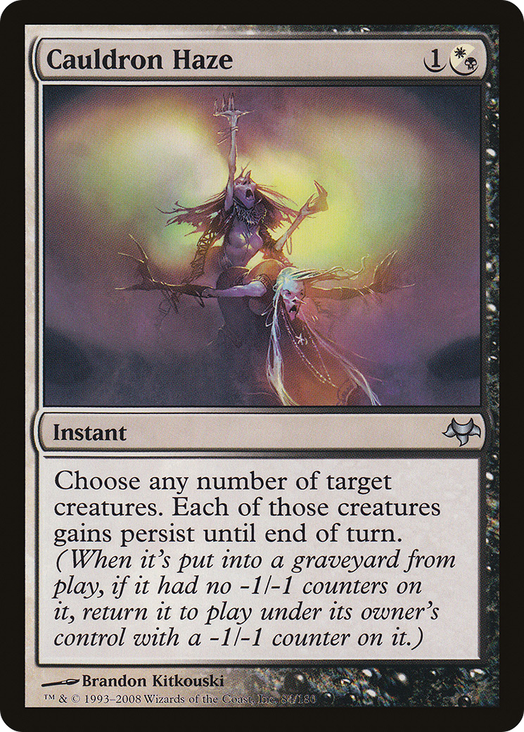 Cauldron Haze (EVE-084) [Eventide] Foil