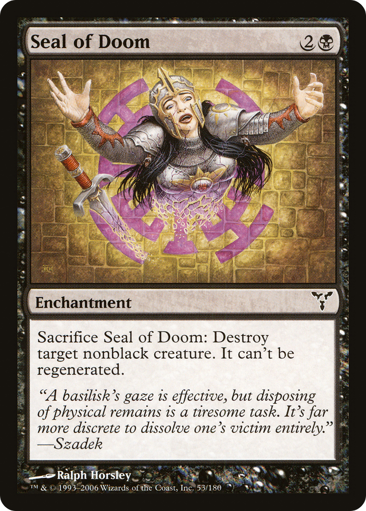 Seal of Doom [Dissension]