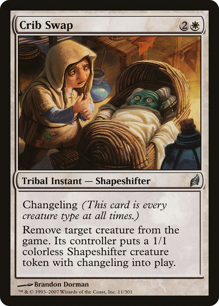 Crib Swap (LRW-011) [Lorwyn]