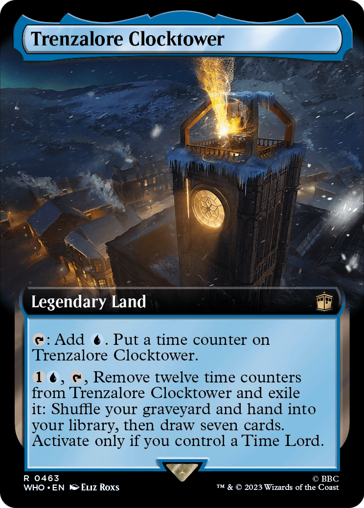 Trenzalore Clocktower (Extended Art) (WHO-463) [Doctor Who]