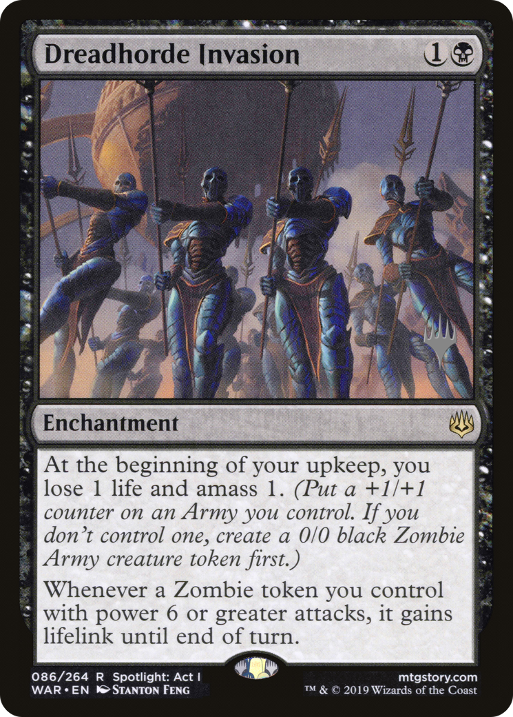Dreadhorde Invasion (PPELD-086) [Promo Pack: War of the Spark Promos]
