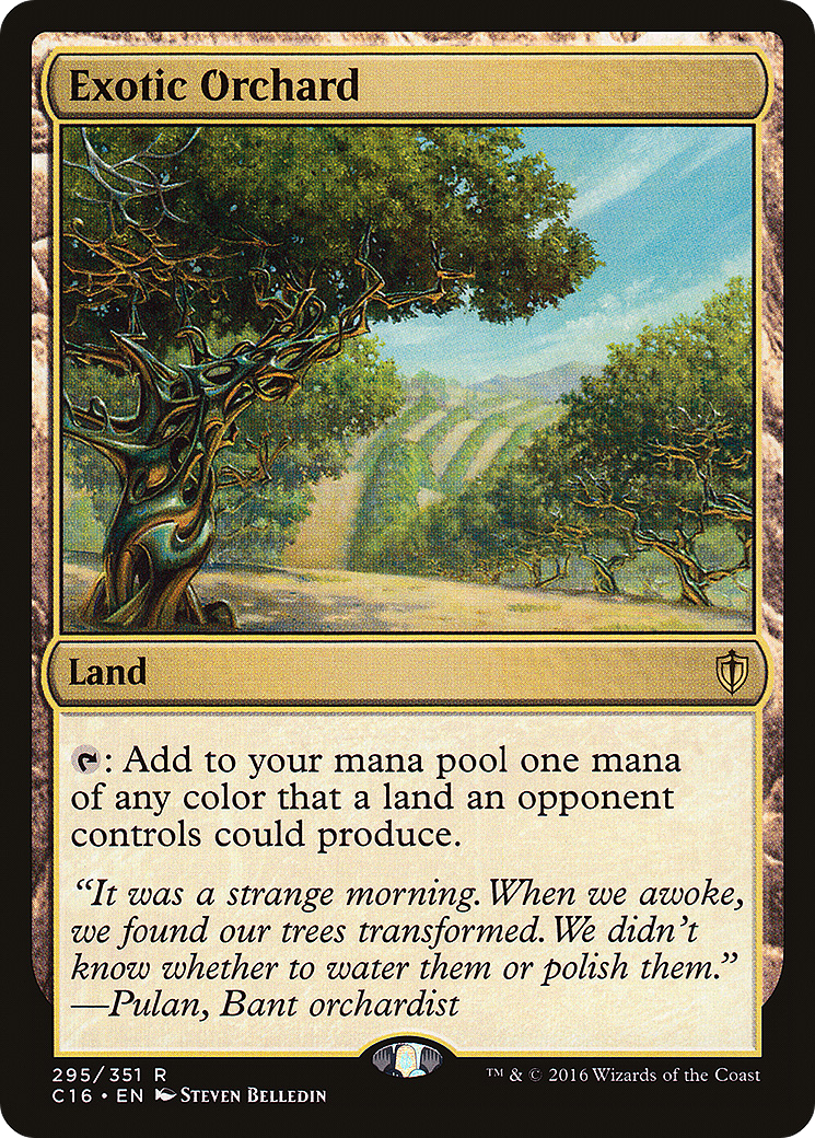 Exotic Orchard (C16-295) [Commander 2016]