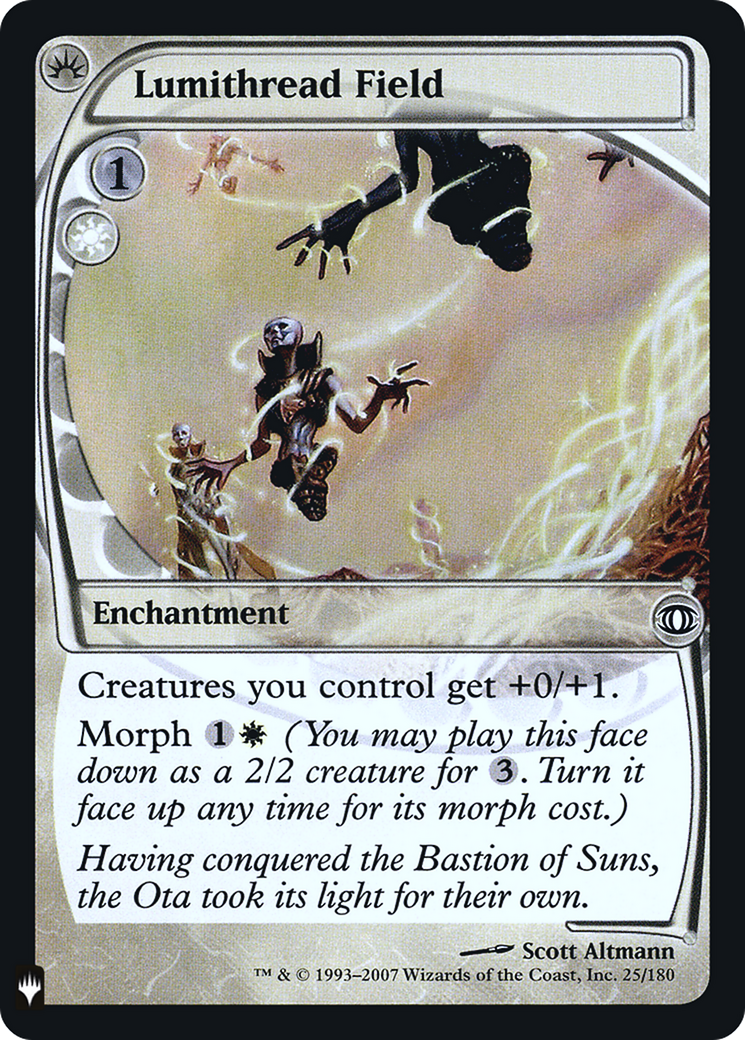 Lumithread Field (LIST-025) [The List] Foil