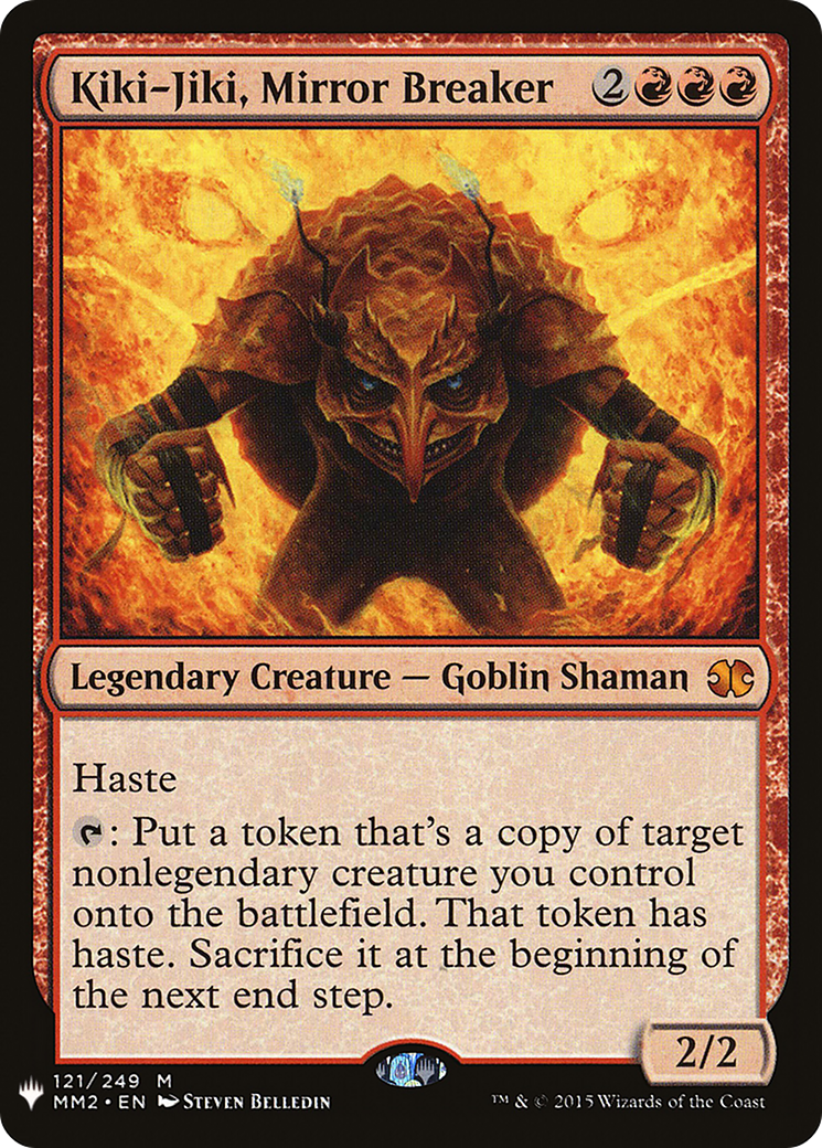 Kiki-Jiki, Mirror Breaker (MM2) (LIST-121) [The List]