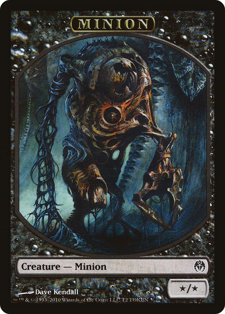 Minion Token (DDE-0T2) [Duel Decks: Phyrexia vs. the Coalition Tokens]