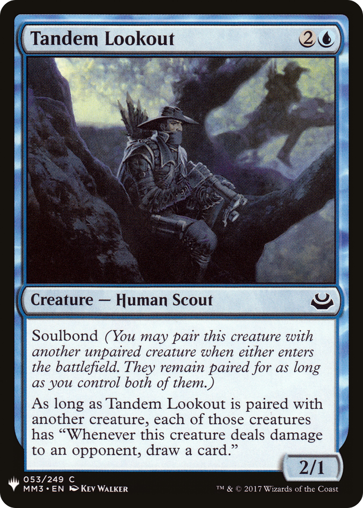 Tandem Lookout (LIST-053) [The List]