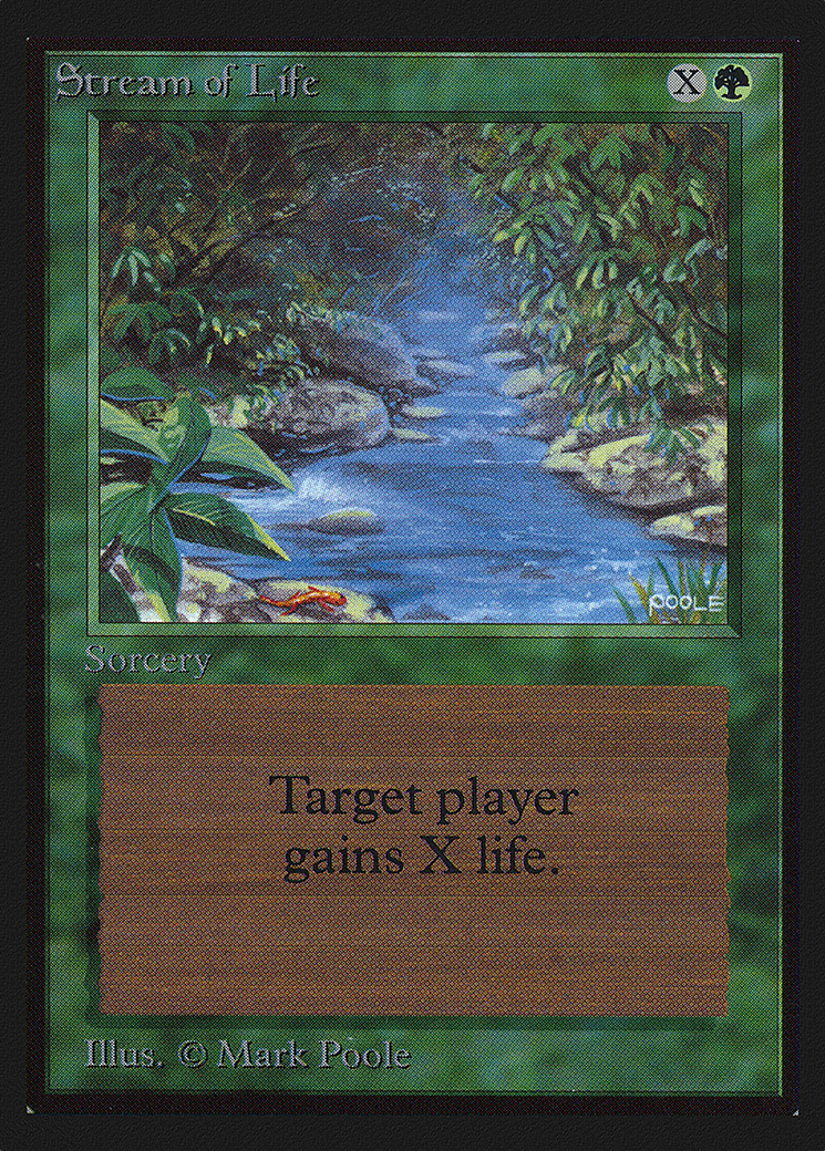 Stream of Life (CE) [Collectors' Edition]