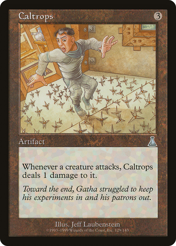 Caltrops (UDS-129) [Urza's Destiny]