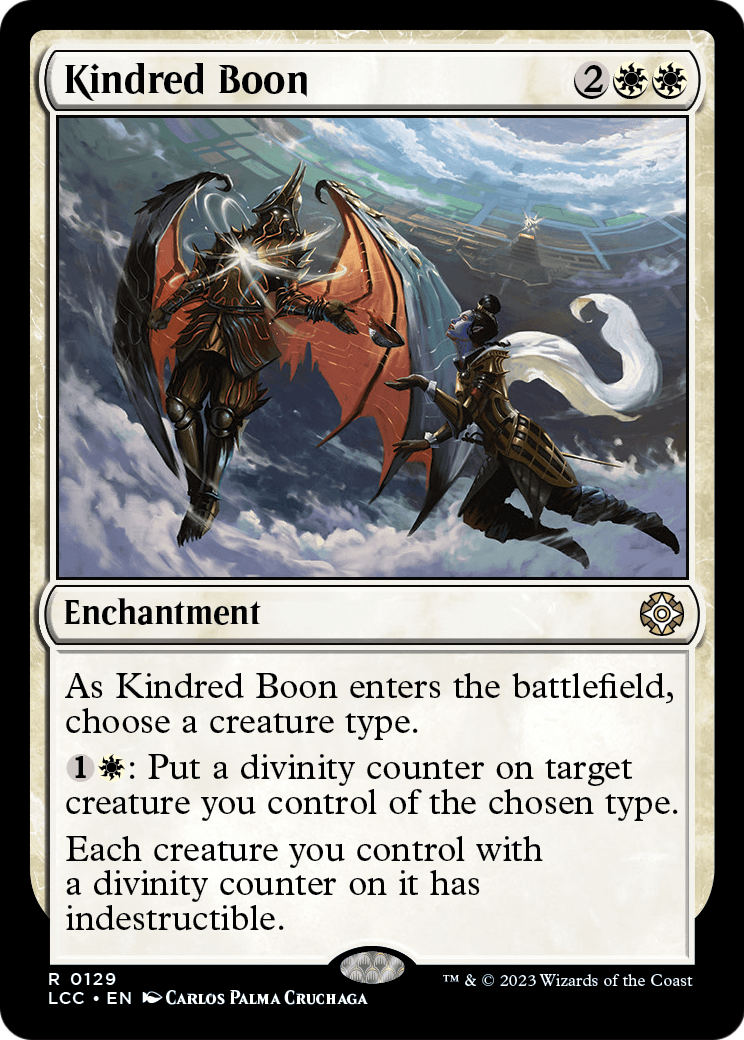 Kindred Boon [Commander: The Lost Caverns of Ixalan]