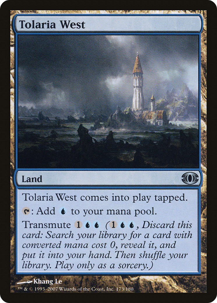 Tolaria West (FUT-173) [Future Sight] Foil