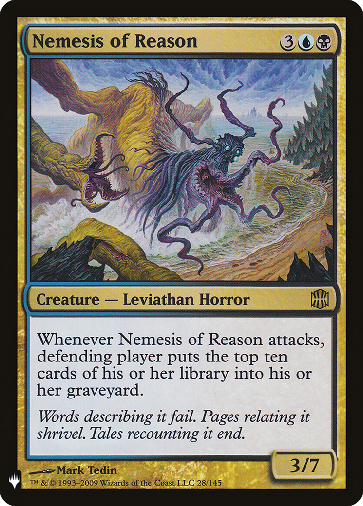 Nemesis of Reason (LIST-28/145) [The List]