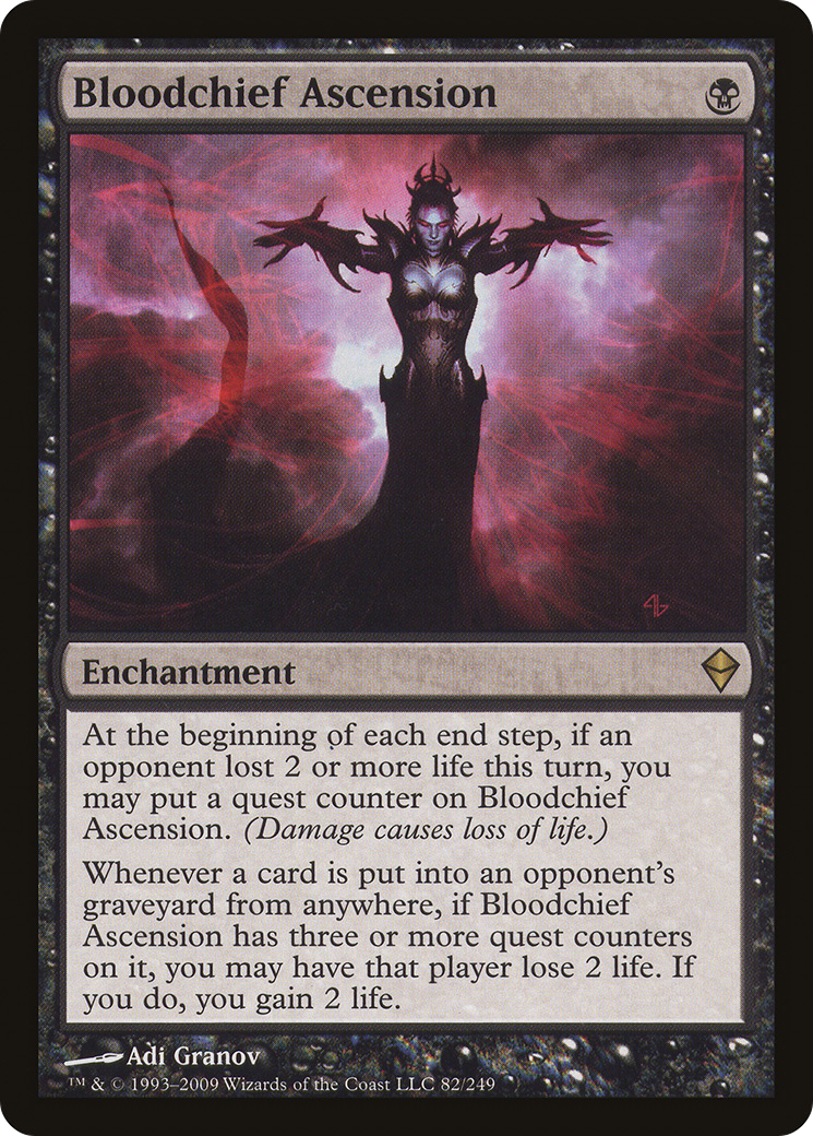Bloodchief Ascension (ZEN-082) [Zendikar]