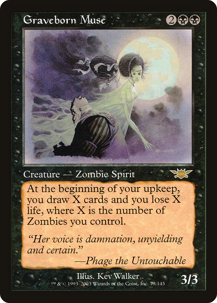 Graveborn Muse (LGN-073) [Legions]