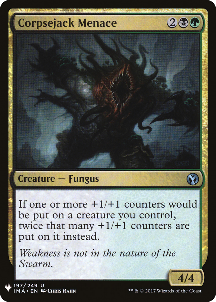 Corpsejack Menace (LIST-197) [The List]