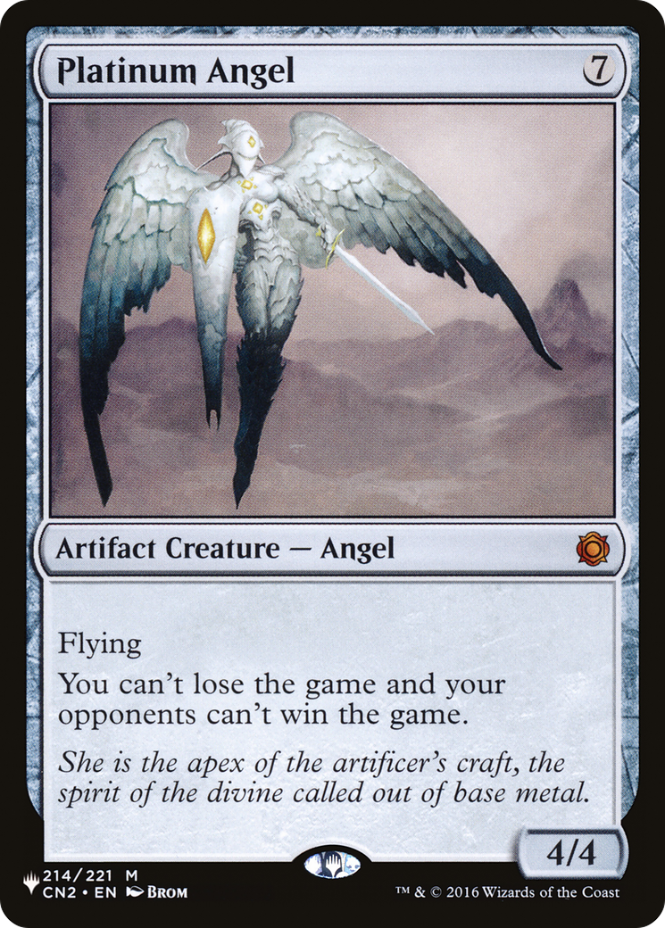 Platinum Angel (LIST-214/221) [The List]