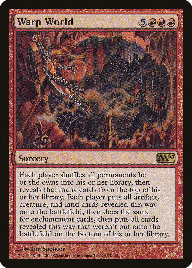 Warp World (M10-163) [Magic 2010] Foil