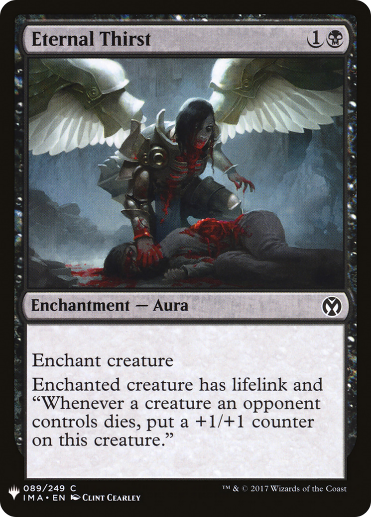 Eternal Thirst (LIST-089) [The List]