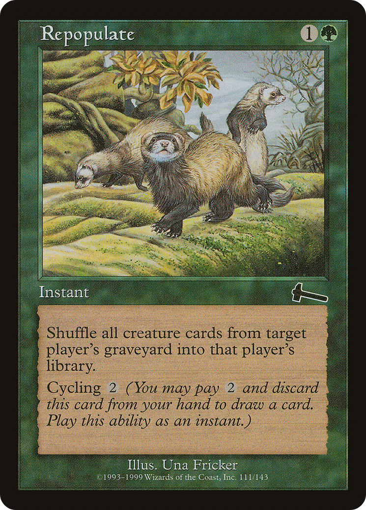 Repopulate (ULG-111) [Urza's Legacy] Foil
