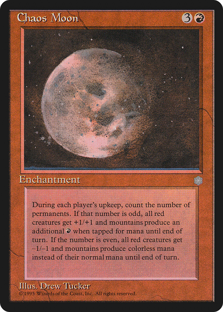 Chaos Moon [Ice Age]