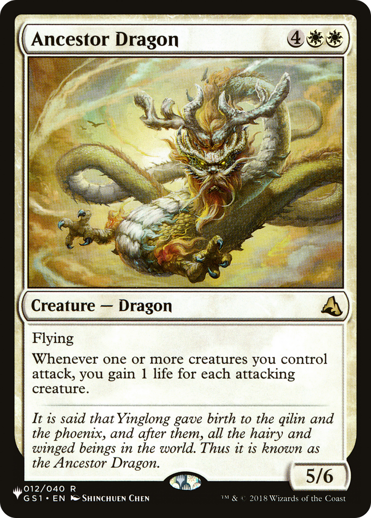 Ancestor Dragon (LIST-012/040) [The List]
