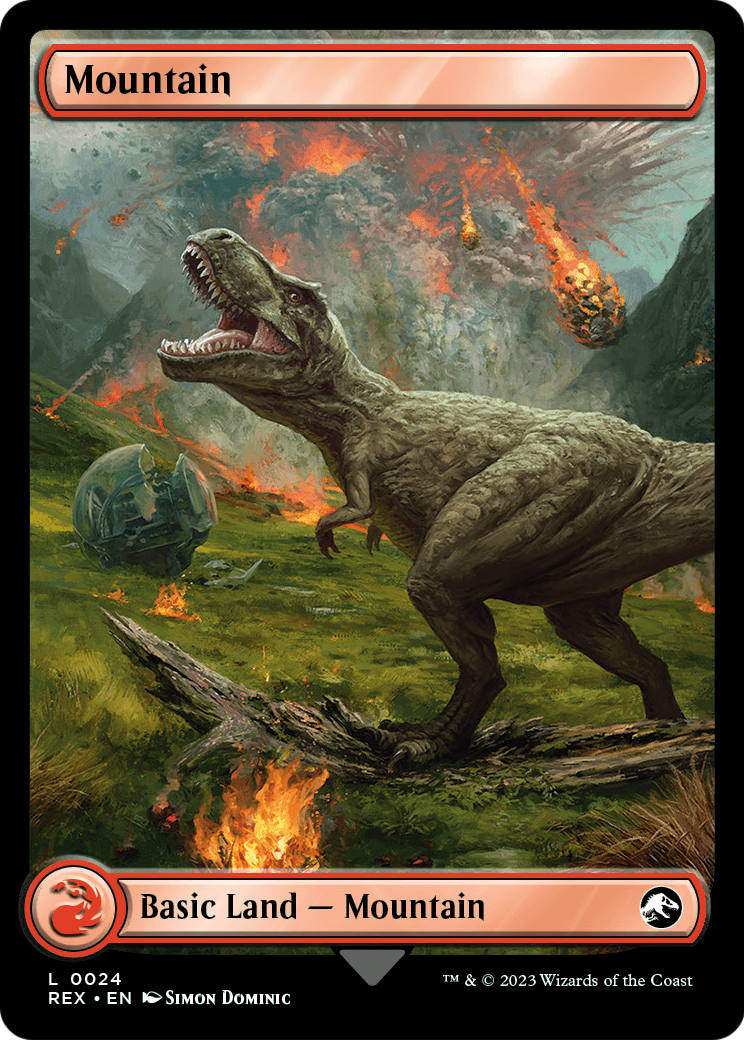Mountain (REX-024) [Jurassic World Collection]