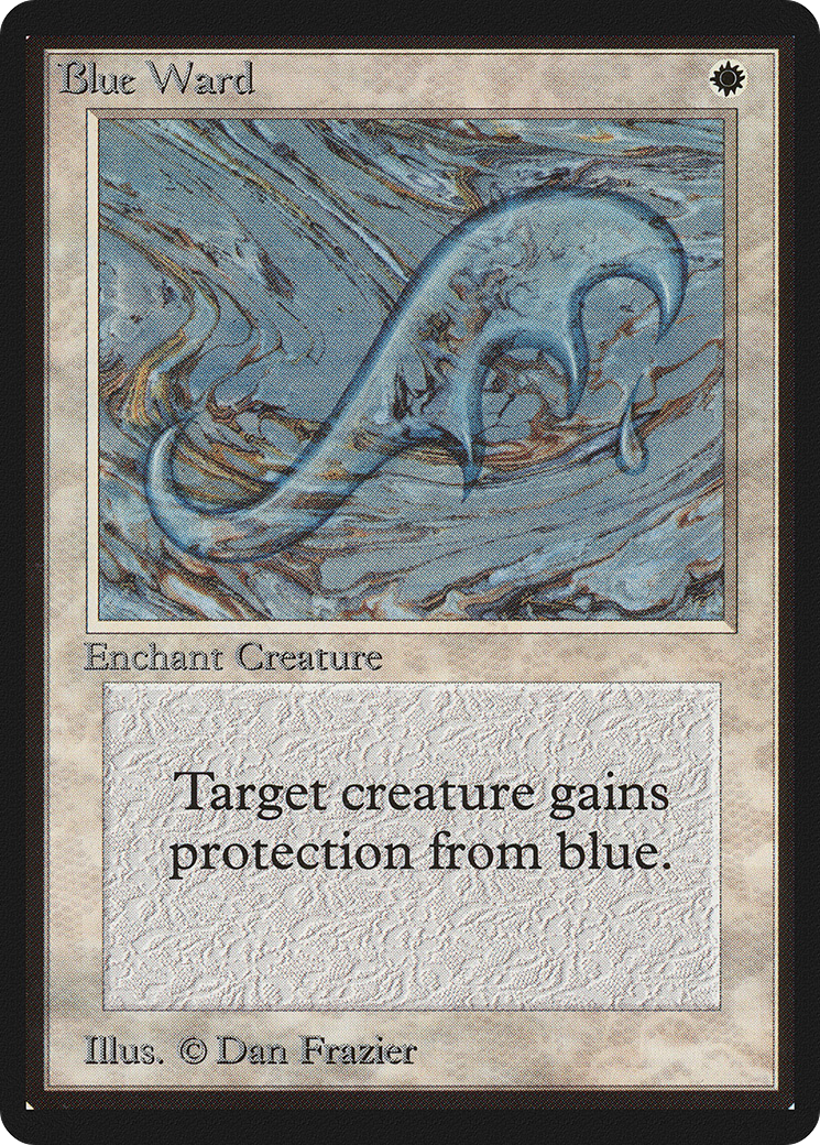 Blue Ward [Limited Edition Beta]